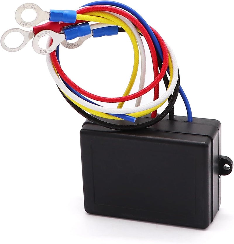 Torkettle 2PCS 12V Wireless Winch Remote Control Kit Winch Controller Switch for Winches - Image 5